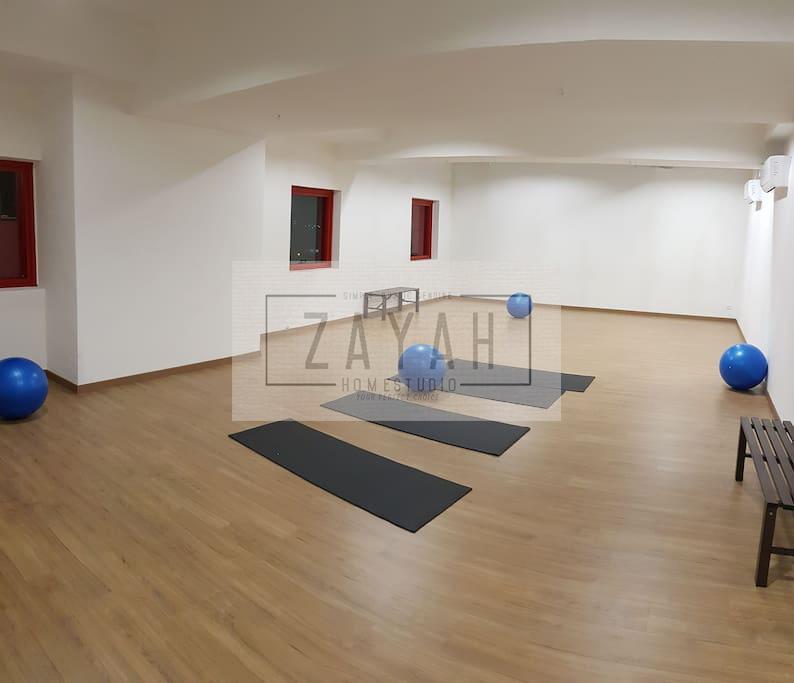 סרי קמבאנגן Zayah Homestudio Near Bukit Jalil / Mines מראה חיצוני תמונה